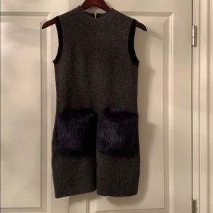 JCrew wool dress